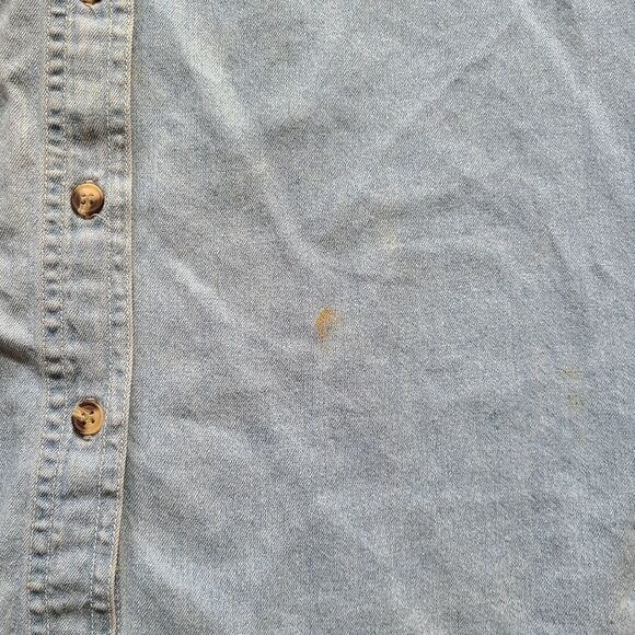 Vintage dog embroidered button up shirt - Picture 5 of 13